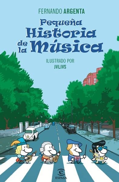 PEQUEÑA HISTORIA DE LA MUSICA | 9788467035681 | ARGENTA, FERNANDO | Llibreria Drac - Llibreria d'Olot | Comprar llibres en català i castellà online