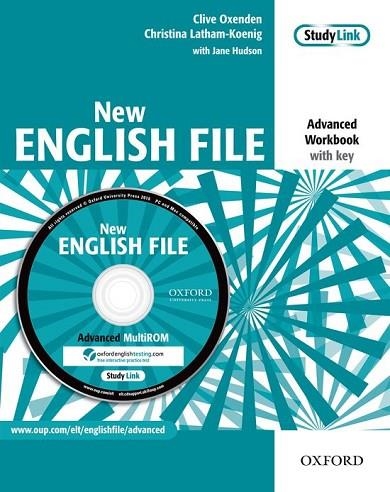 NEW ENGLISH FILE ADVANCED WORKBOOK W/KEY | 9780194594639 | VV.AA. | Llibreria Drac - Llibreria d'Olot | Comprar llibres en català i castellà online