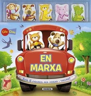 EN MARXA (AMB 5 FIGURES PER POSAR I TREURE) | 9788467709261 | VV.AA. | Llibreria Drac - Llibreria d'Olot | Comprar llibres en català i castellà online