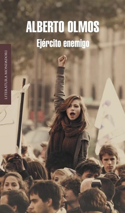 EJERCITO ENEMIGO | 9788439724636 | OLMOS, ALBERTO | Llibreria Drac - Librería de Olot | Comprar libros en catalán y castellano online