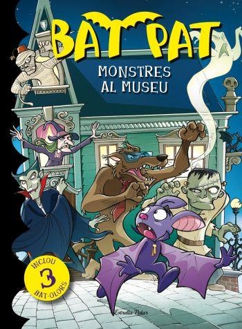 MONSTRES AL MUSEU (BAT PAT) | 9788499325668 | BAT PAT | Llibreria Drac - Llibreria d'Olot | Comprar llibres en català i castellà online