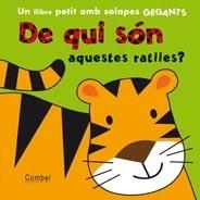 DE QUI SON AQUESTES RATLLES? | 9788498256826 | VV.AA | Llibreria Drac - Llibreria d'Olot | Comprar llibres en català i castellà online