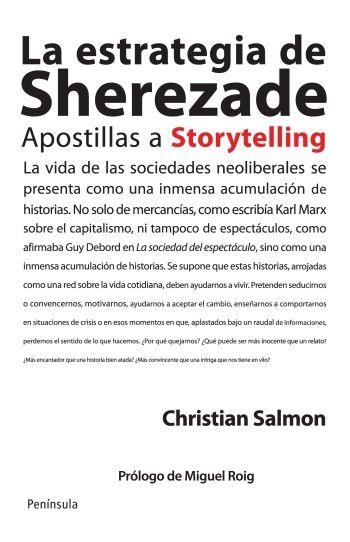 ESTRATEGIA DE SHEREZADE, LA | 9788499421209 | SALMON, CHRISTIAN | Llibreria Drac - Llibreria d'Olot | Comprar llibres en català i castellà online