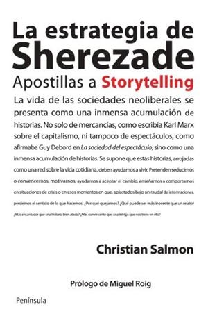 ESTRATEGIA DE SHEREZADE, LA | 9788499421209 | SALMON, CHRISTIAN | Llibreria Drac - Llibreria d'Olot | Comprar llibres en català i castellà online