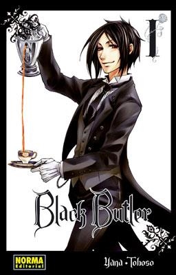 BLACK BUTLER 1 | 9788467906837 | TOBOSO, YANA | Llibreria Drac - Llibreria d'Olot | Comprar llibres en català i castellà online