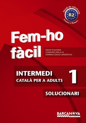 FEM-HO FACIL INTERMEDI 1. SOLUCIONARI | 9788448928476 | VV.AA. | Llibreria Drac - Llibreria d'Olot | Comprar llibres en català i castellà online