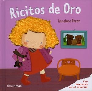 RICITOS DE ORO | 9788408100980 | PAROT, ANNEROLE | Llibreria Drac - Llibreria d'Olot | Comprar llibres en català i castellà online