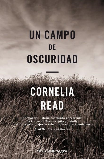 CAMPO DE OSCURIDAD, UN | 9788492819706 | READ, CORNELIA | Llibreria Drac - Librería de Olot | Comprar libros en catalán y castellano online