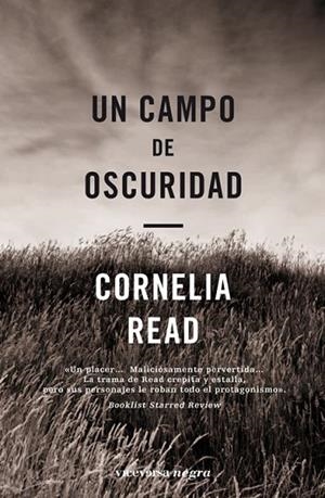 CAMPO DE OSCURIDAD, UN | 9788492819706 | READ, CORNELIA | Llibreria Drac - Librería de Olot | Comprar libros en catalán y castellano online