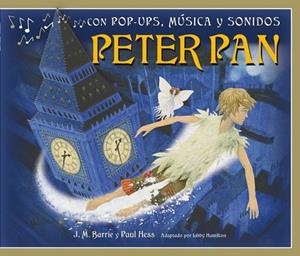 PETER PAN POP UP  (CAST) | 9788479426071 | BARRIE, J.M. BARRIE | Llibreria Drac - Llibreria d'Olot | Comprar llibres en català i castellà online