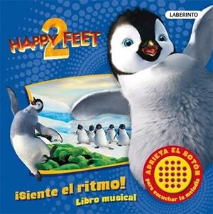 HAPPY FEET 2 SIENTE EL RITMO LIBRO MUSICAL | 9788484835691 | VARIOS AUTORES | Llibreria Drac - Llibreria d'Olot | Comprar llibres en català i castellà online