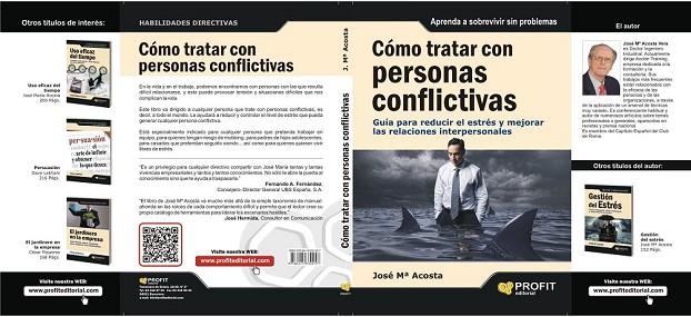 COMO TRATAR CON PERSONAS CONFLICTIVAS | 9788415330257 | ACOSTA, JOSE M. | Llibreria Drac - Llibreria d'Olot | Comprar llibres en català i castellà online