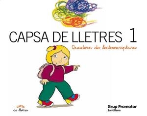 CAPSA DE LLETRES 1 | 9788484359098 | VARIOS AUTORES | Llibreria Drac - Llibreria d'Olot | Comprar llibres en català i castellà online