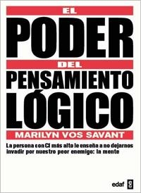 PODER DEL PENSAMIENTO LOGICO, EL | 9788441428355 | VOS SAVANT, MARILYN | Llibreria Drac - Llibreria d'Olot | Comprar llibres en català i castellà online