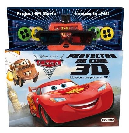 CARS. PROYECTOR DE CINE 3D | 9788444166513 | VV.AA. | Llibreria Drac - Llibreria d'Olot | Comprar llibres en català i castellà online