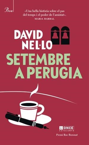 SETEMBRE A PERUGIA | 9788475882673 | NEL.LO, DAVID | Llibreria Drac - Llibreria d'Olot | Comprar llibres en català i castellà online