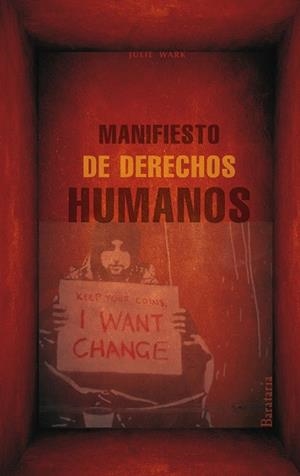 MANIFIESTO DE DERECHOS HUMANOS | 9788495764775 | WARK, JULIE | Llibreria Drac - Llibreria d'Olot | Comprar llibres en català i castellà online