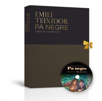 PA NEGRE. EDICIO DE LUXE AMB DVD | 9788466414388 | TEIXIDOR, EMILI | Llibreria Drac - Librería de Olot | Comprar libros en catalán y castellano online