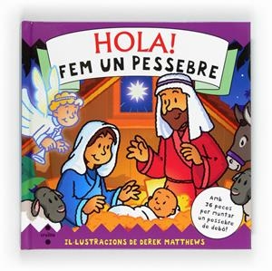 FEM UN PESSEBRE | 9788466128421 | VV.AA. | Llibreria Drac - Llibreria d'Olot | Comprar llibres en català i castellà online