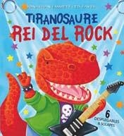 TIRANOSAURE REI DEL ROCK | 9788484233688 | EMMETT, JONATHAN; EAVES, ED | Llibreria Drac - Llibreria d'Olot | Comprar llibres en català i castellà online