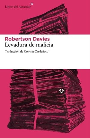 LEVADURA DE MALICIA | 9788492663507 | DAVIES, ROBERTSON | Llibreria Drac - Llibreria d'Olot | Comprar llibres en català i castellà online