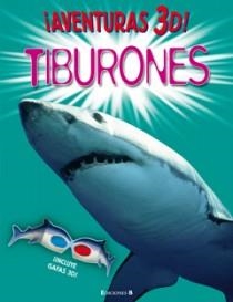 AVENTURAS 3D TIBURONES | 9788466646871 | AA.VV | Llibreria Drac - Llibreria d'Olot | Comprar llibres en català i castellà online