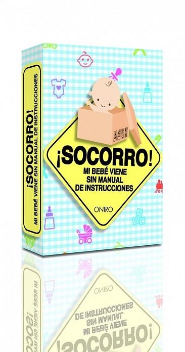 SOCORRO! MI BEBE VIENE SIN MANUAL DE INSTRUCCIONES | 9788497545273 | LIPMA, BLYTHE | Llibreria Drac - Llibreria d'Olot | Comprar llibres en català i castellà online