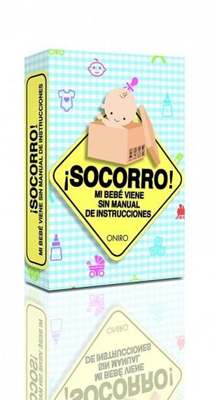 SOCORRO! MI BEBE VIENE SIN MANUAL DE INSTRUCCIONES | 9788497545273 | LIPMA, BLYTHE | Llibreria Drac - Llibreria d'Olot | Comprar llibres en català i castellà online