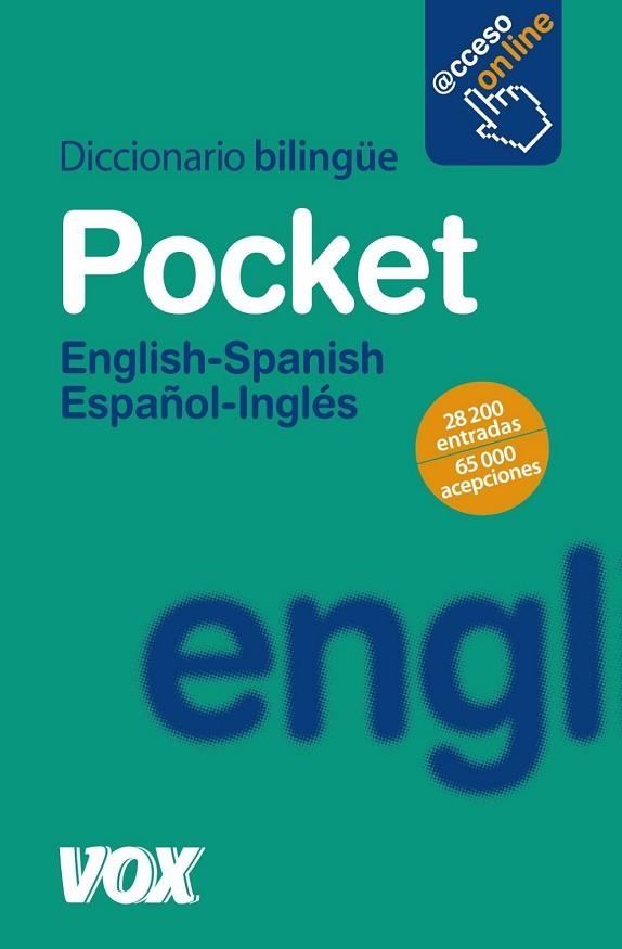 DICCIONARIO POCKET ENGLISH-SPANISH / ESPAÑOL-INGLÉS | 9788471538505 | Llibreria Drac - Llibreria d'Olot | Comprar llibres en català i castellà online