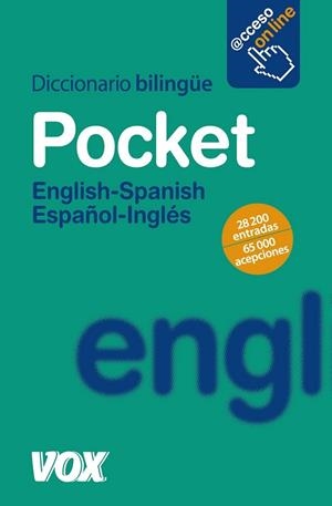 DICCIONARIO POCKET ENGLISH-SPANISH / ESPAÑOL-INGLÉS | 9788471538505 | Llibreria Drac - Llibreria d'Olot | Comprar llibres en català i castellà online