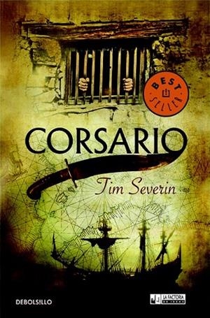 CORSARIO | 9788498007060 | SEVERIN, TIM | Llibreria Drac - Llibreria d'Olot | Comprar llibres en català i castellà online