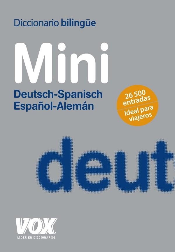 DICCIONARIO MINI DEUTSCH-SPANISCH / ESPAÑOL - ALEMAN | 9788471538475 | VV. AA | Llibreria Drac - Llibreria d'Olot | Comprar llibres en català i castellà online