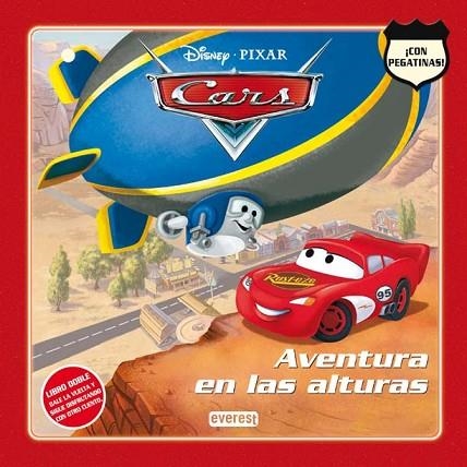 CARS. AVENTURA AN LAS ALTURAS | 9788444141961 | PAULSON, LUKE | Llibreria Drac - Llibreria d'Olot | Comprar llibres en català i castellà online