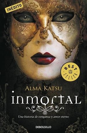 INMORTAL | 9788499088730 | KATSU, ALMA | Llibreria Drac - Llibreria d'Olot | Comprar llibres en català i castellà online