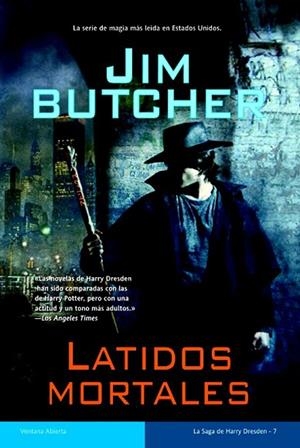 LATIDOS MORTALES | 9788498006957 | BUTCHER, JIM | Llibreria Drac - Llibreria d'Olot | Comprar llibres en català i castellà online