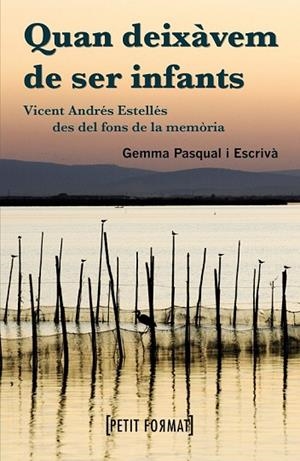 QUAN DEIXAVEM DE SER INFANTS | 9788448928360 | PASQUAL, GEMMA | Llibreria Drac - Llibreria d'Olot | Comprar llibres en català i castellà online