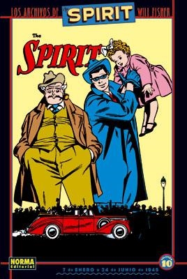 THE SPIRIT (VOL. 10) | 9788467905922 | EISNER, WILL | Llibreria Drac - Llibreria d'Olot | Comprar llibres en català i castellà online