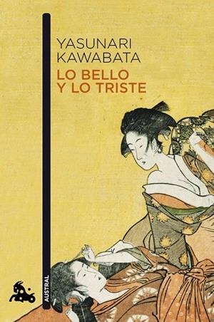 LO BELLO Y LO TRISTE | 9788496580756 | KAWABATA, YASUNARI | Llibreria Drac - Librería de Olot | Comprar libros en catalán y castellano online