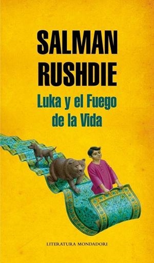 LUKA Y EL FUEGO DE LA VIDA | 9788439723240 | RUSHDIE, SALMAN | Llibreria Drac - Llibreria d'Olot | Comprar llibres en català i castellà online