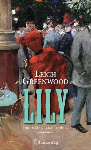 LILY | 9788483652695 | GREENWOOD, LEIGH | Llibreria Drac - Librería de Olot | Comprar libros en catalán y castellano online