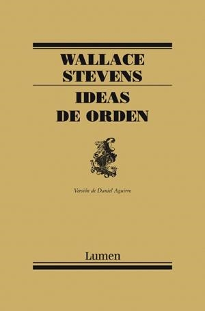 IDEAS DE ORDEN | 9788426418883 | STEVENS, WALLACE | Llibreria Drac - Llibreria d'Olot | Comprar llibres en català i castellà online