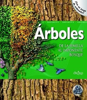 ARBOLES. DE LA SEMILLA AL IMPONENTE BOSQUE | 9788497545372 | BURNIE, DAVID | Llibreria Drac - Llibreria d'Olot | Comprar llibres en català i castellà online