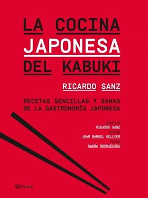 COCINA JAPONESA DEL KABUKI, LA | 9788408095958 | SANZ, RICARDO | Llibreria Drac - Llibreria d'Olot | Comprar llibres en català i castellà online