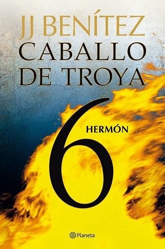 CABALLO DE TROYA 6. HERMON | 9788408108092 | BENITEZ, JJ | Llibreria Drac - Llibreria d'Olot | Comprar llibres en català i castellà online