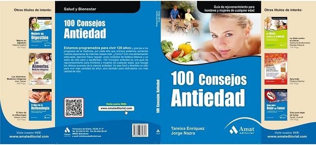 100 CONSEJOS ANTIEDAD | 9788497353823 | ENRIQUEZ, TAREIXA; NAZRA, JORGE | Llibreria Drac - Llibreria d'Olot | Comprar llibres en català i castellà online