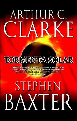 TORMENTA SOLAR | 9788498007190 | BAXTER, STEPHEN | Llibreria Drac - Llibreria d'Olot | Comprar llibres en català i castellà online