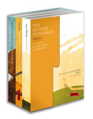 TRES HISTORIES INOBLIDABLES (PINOTXO+EL MAGIC D'OZ+ALICIA AL | 9788499304038 | VV.AA. | Llibreria Drac - Llibreria d'Olot | Comprar llibres en català i castellà online