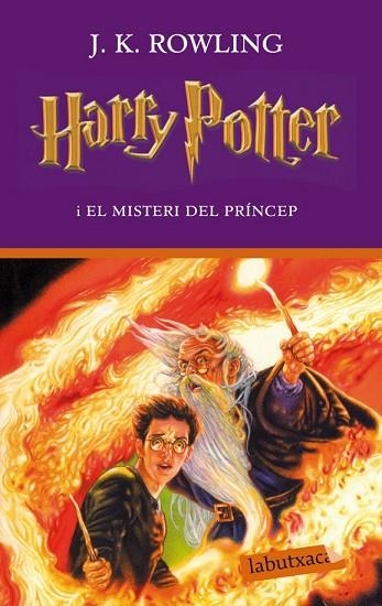 HARRY POTTER I EL MISTERI DEL PRINCEP ( VOL 6 ) | 9788499304076 | ROWLING, JK | Llibreria Drac - Librería de Olot | Comprar libros en catalán y castellano online