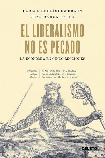 LIBERALISMO NO ES PECADO, EL | 9788423428502 | RODRIGUEZ, CARLOS;RALLO, JUAN RAMON | Llibreria Drac - Librería de Olot | Comprar libros en catalán y castellano online