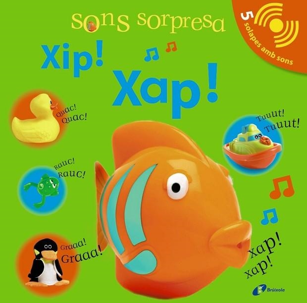 SONS SORPRESA  XIP XAP | 9788499061184 | SIRETT, DAWN | Llibreria Drac - Llibreria d'Olot | Comprar llibres en català i castellà online